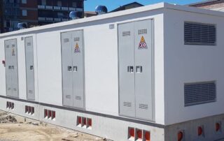 cabina elettrica Siena