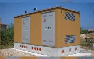 cabina elettrica Frosinone