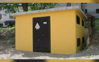cabina elettrica Pesaro