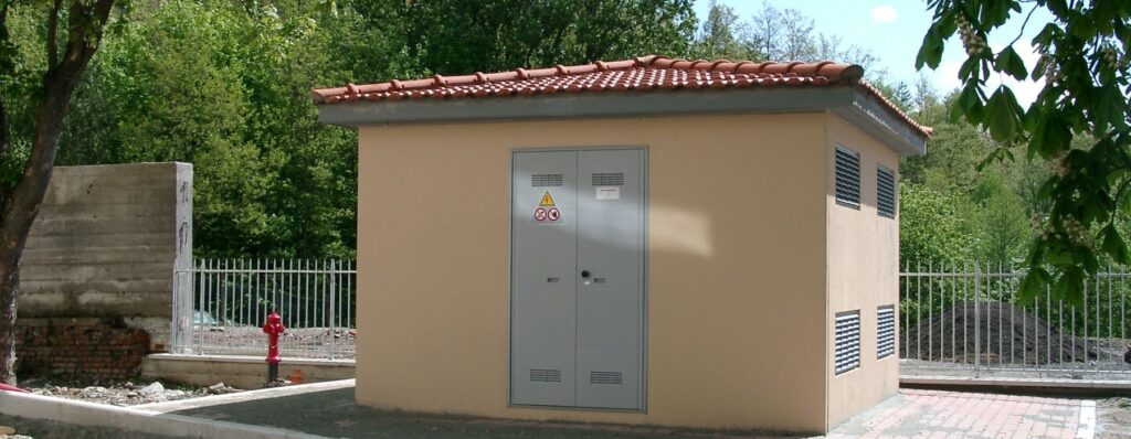 cabina elettrica Cesena