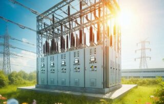 cabine elettriche a pannelli