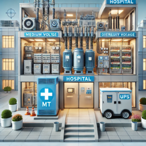 cabina mt ospedale