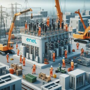 cabina enel prefabbricata