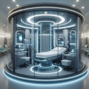 cabina monoblocco ospedale