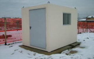 Cabine Prefabbricate in Cemento