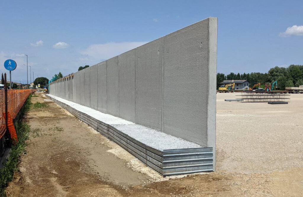 Pannelli prefabbricati in cemento