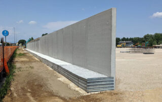 Pannelli prefabbricati in cemento