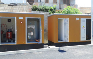Cabina Elettrica Attrezzata