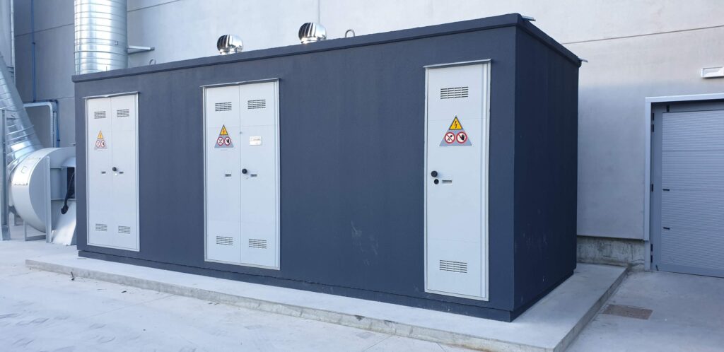 Cabina Elettrica RFI