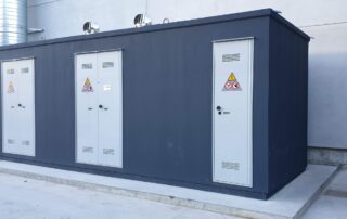 Cabina Elettrica RFI
