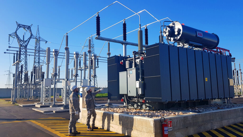 Cabina elettrica E-Distribuzione