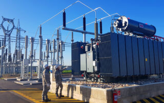 Cabina elettrica E-Distribuzione