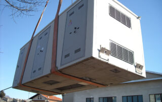 Cabine elettriche omologate Enel