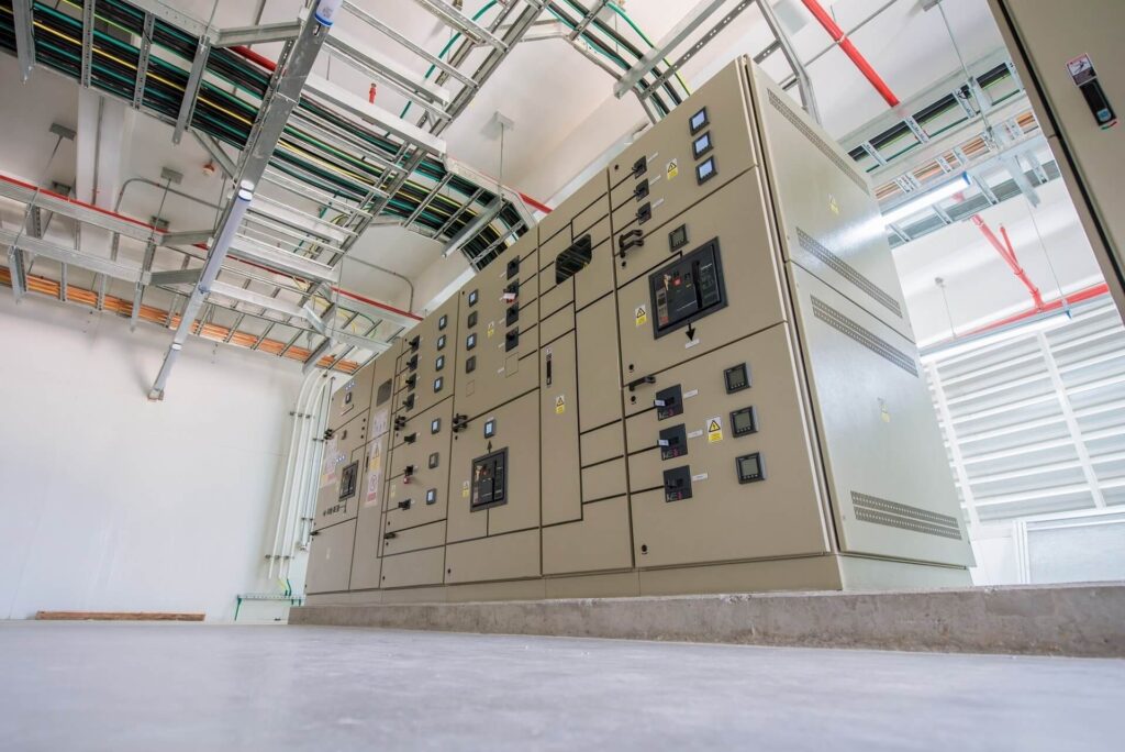 Cabina elettrica Industria 4.0