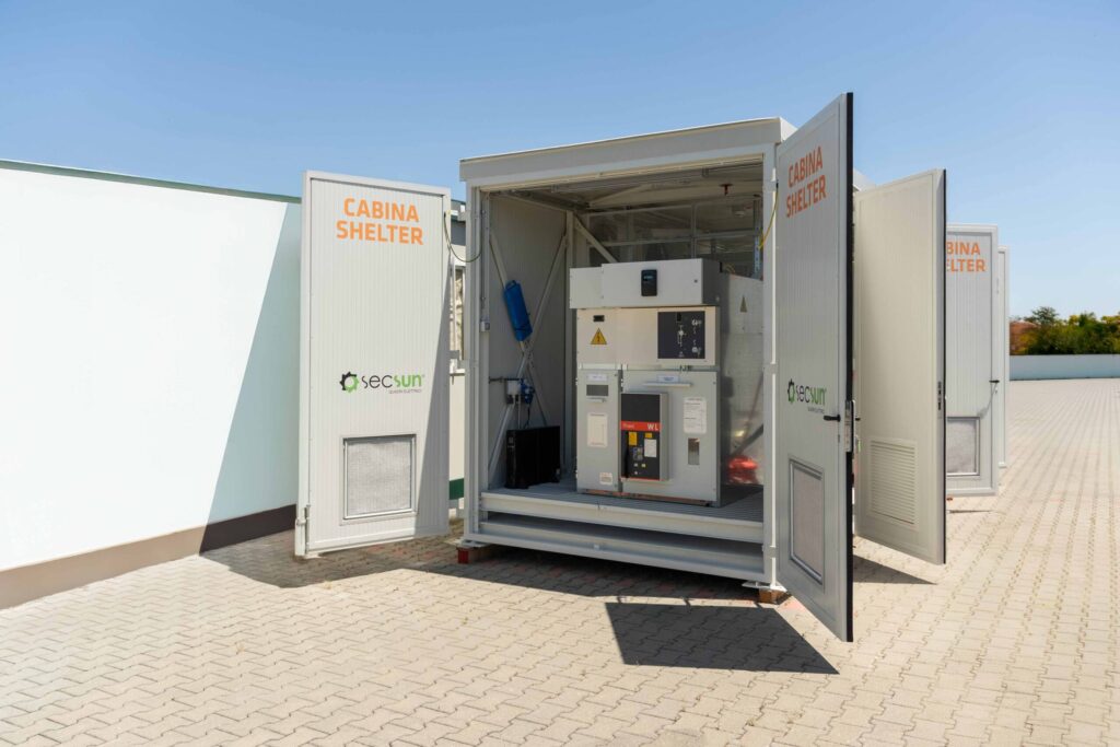 Cabina elettrica completa