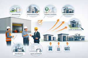 Allaccio MT per nuovo capannone industriale (2)
