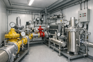 cabina gas prefabbricata per poli produttivi (3)